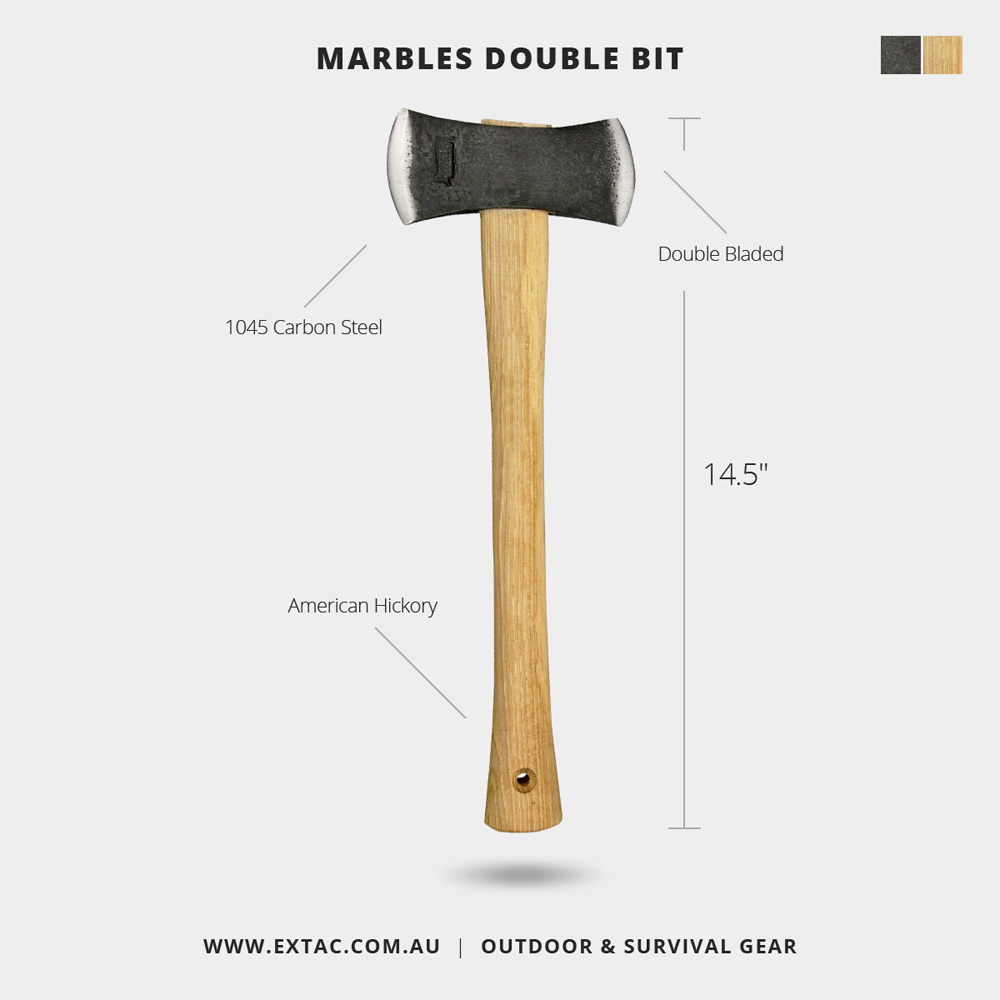 Marbles Double Bit Hatchet 2
