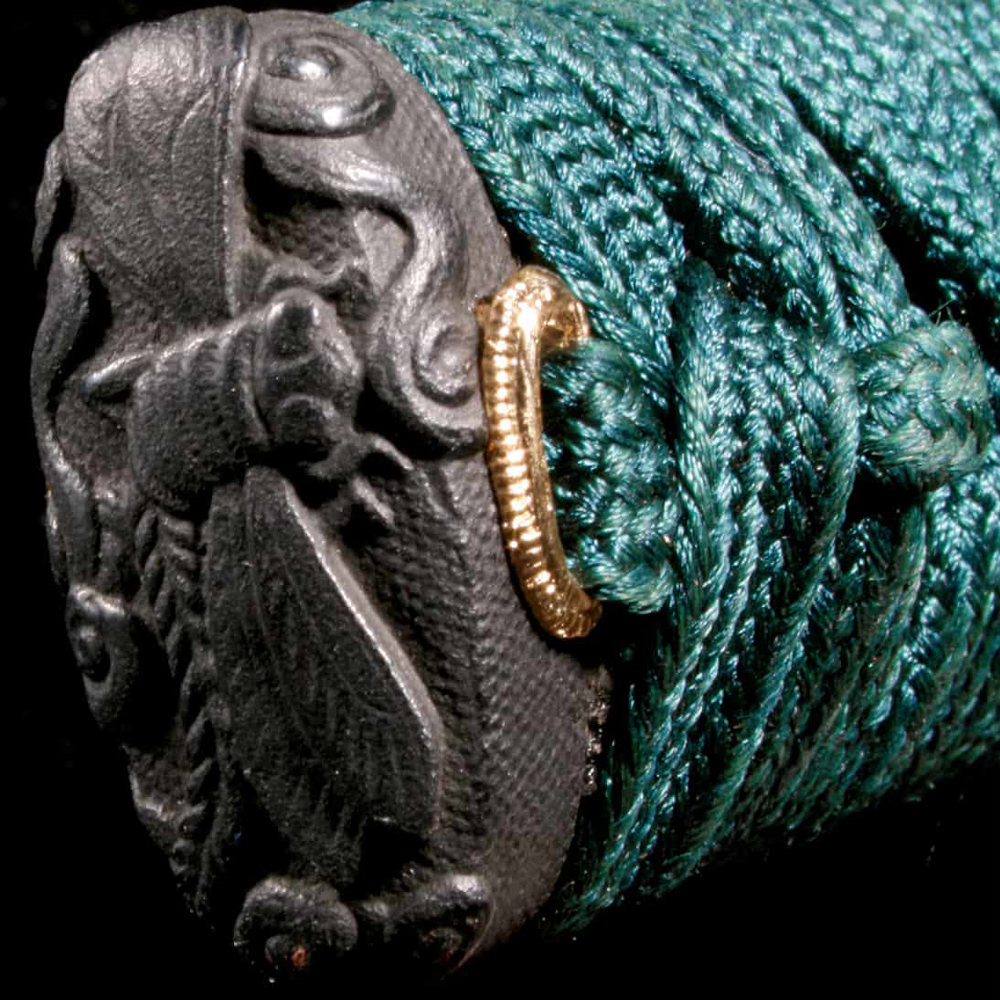 Cold Steel Dragonfly Wakizashi Long Handle Sword 88DWK 5