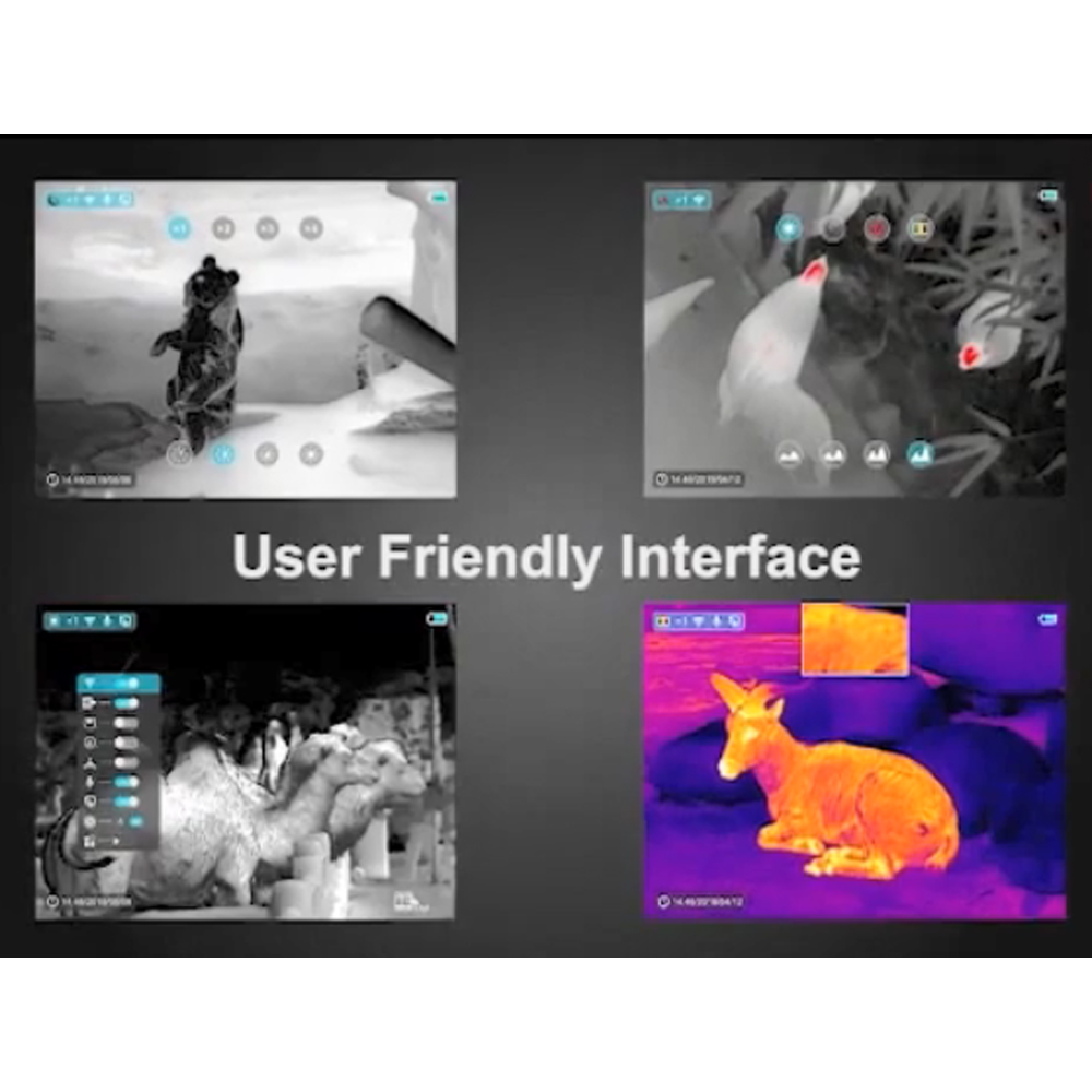 Thermal Imaging Camera Liemke KEILER-25 LRF 5