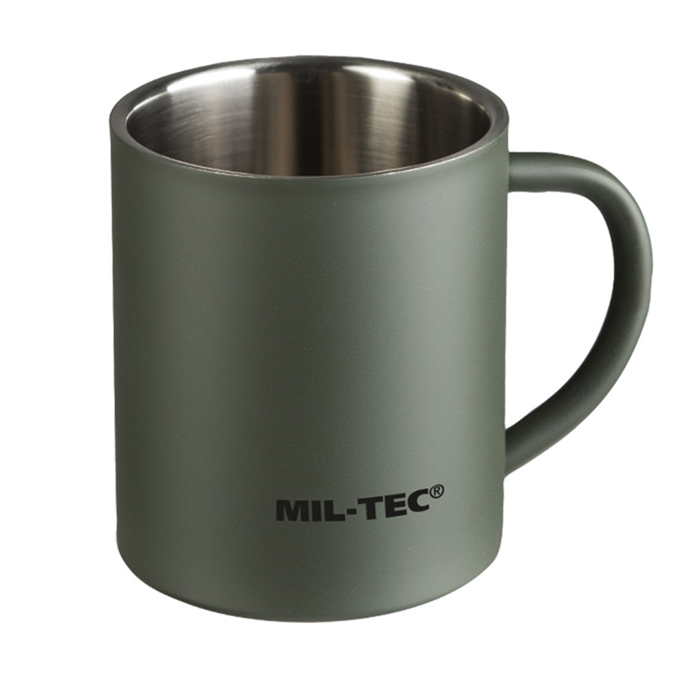 Stainless Steel Thermal Mug Mil-Tec Inshulated Mug 300 ml 1