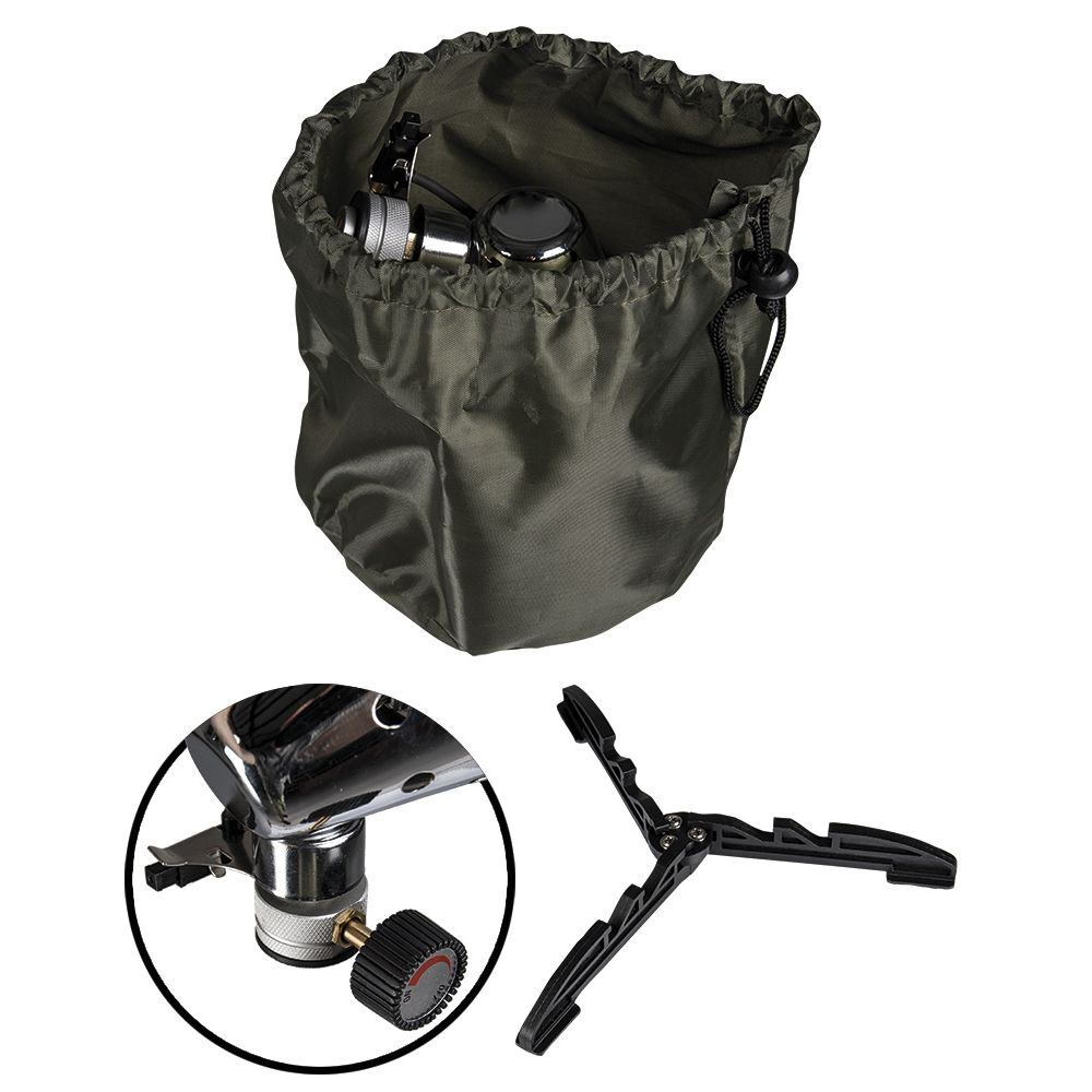 Radiant Heater for Gas Cartridge Mil-Tec RADIANT HEATER FOR GAS CARTRIDGE 2