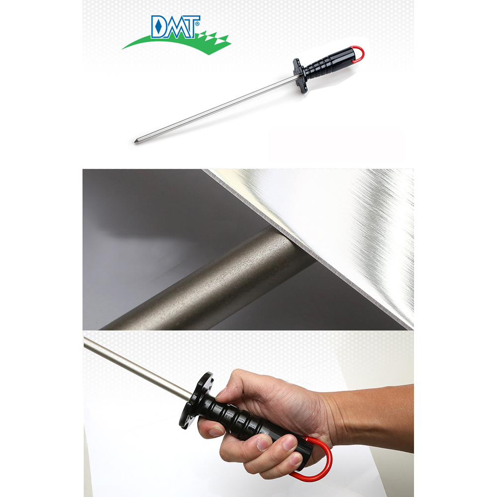 DMT 12-in Diamond Steel Fine DS2F Diamond Sharpening Rod 3