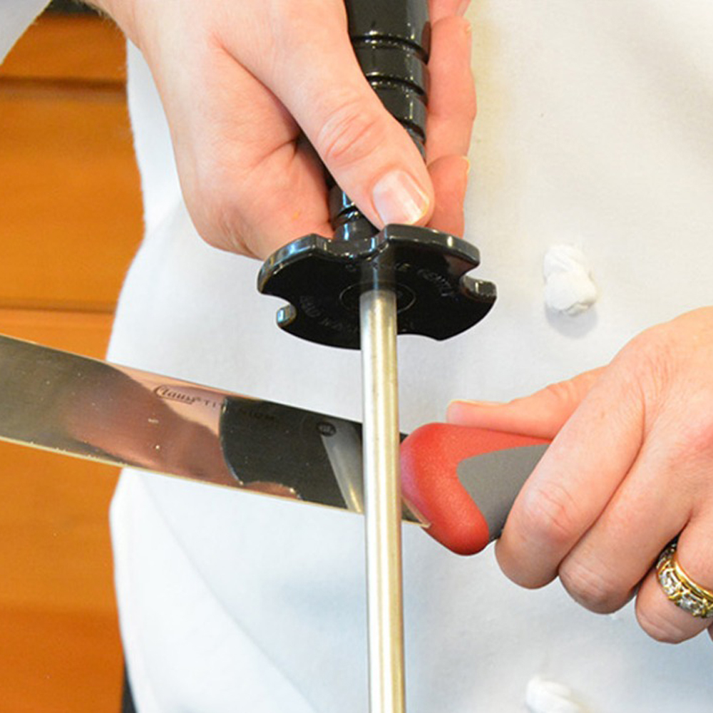 DMT 12-in Diamond Steel Fine DS2F Diamond Sharpening Rod 2