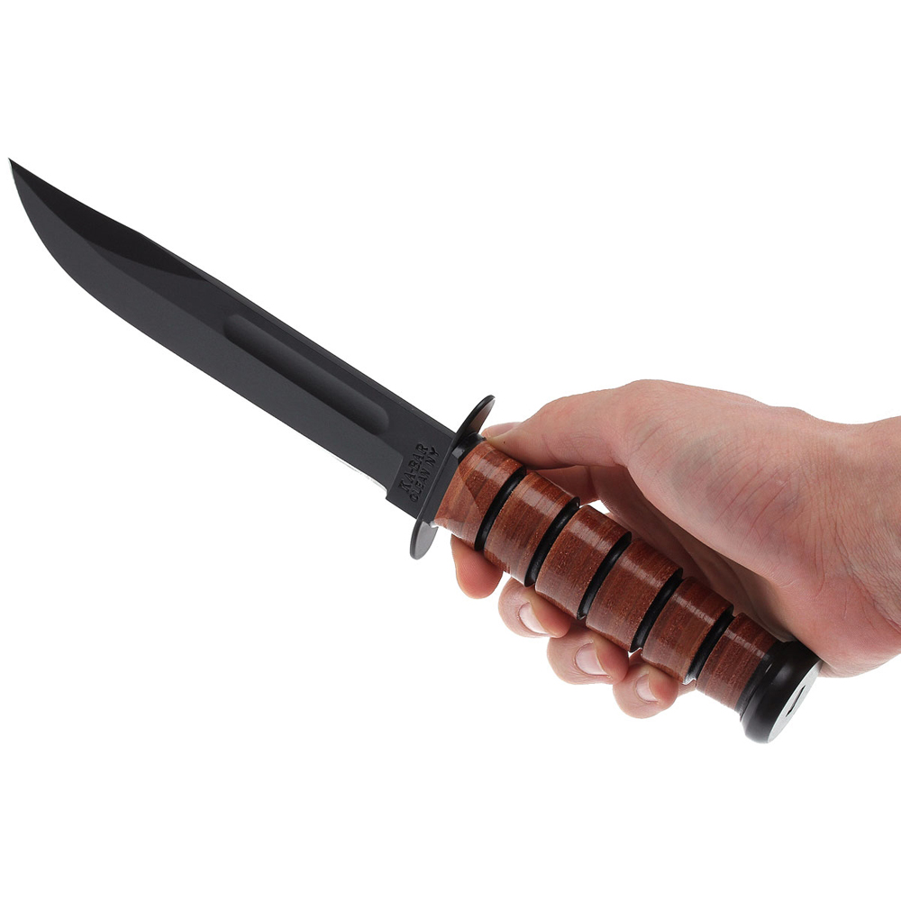 KA-BAR 1217 Full Size USMC Fighting Knife 5