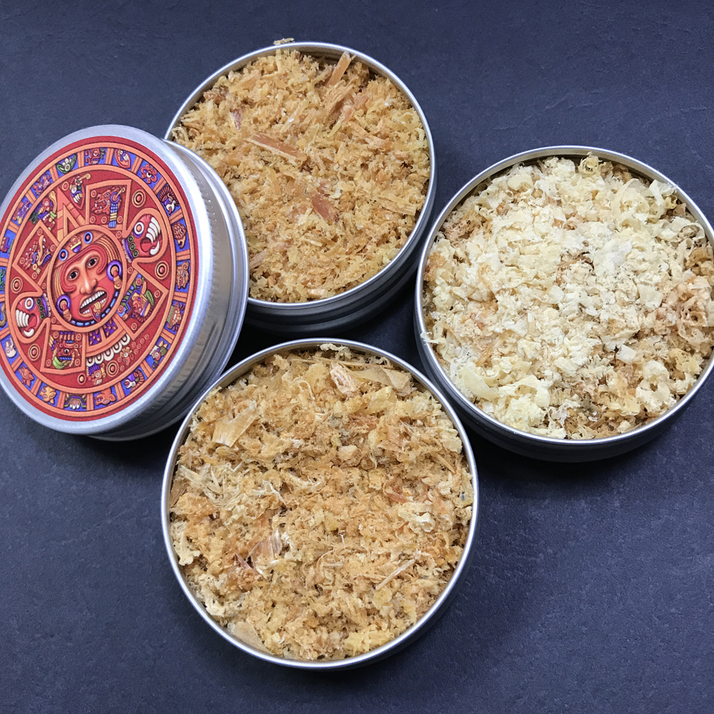 Tinder starter - Mayan Flame dust tinder 2