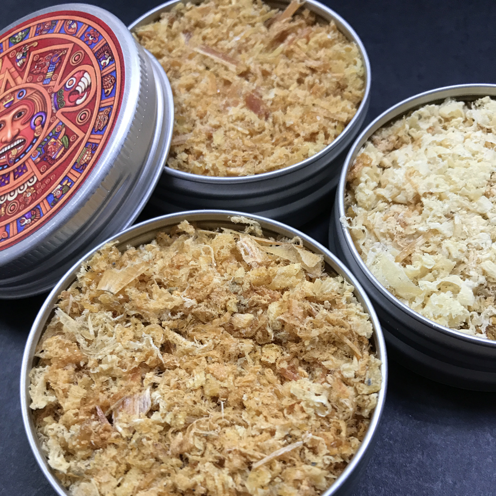 Tinder starter - Mayan Flame dust tinder 3