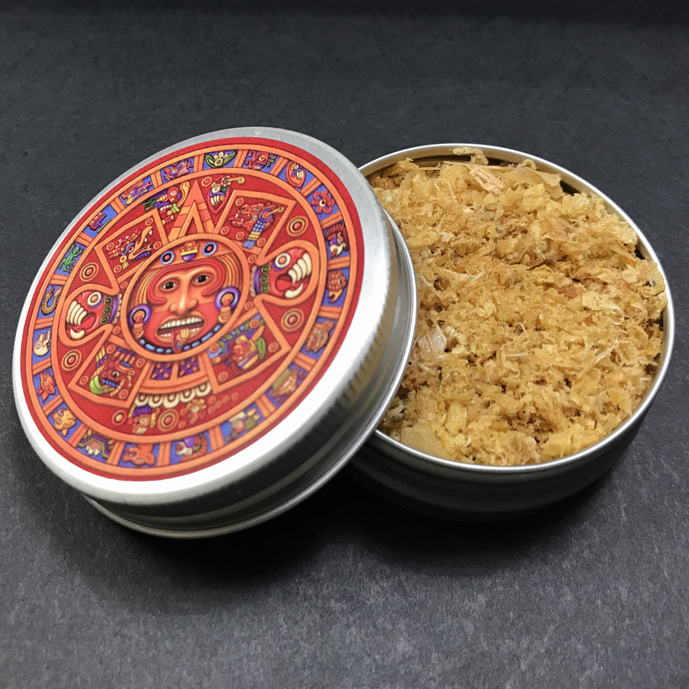 Tinder starter - Mayan Flame dust tinder 1