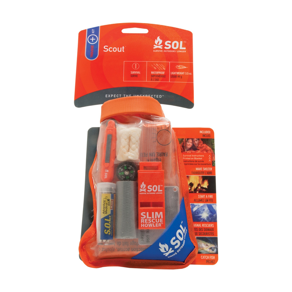 Adventure Medical SOL Scout Survival Kit 1