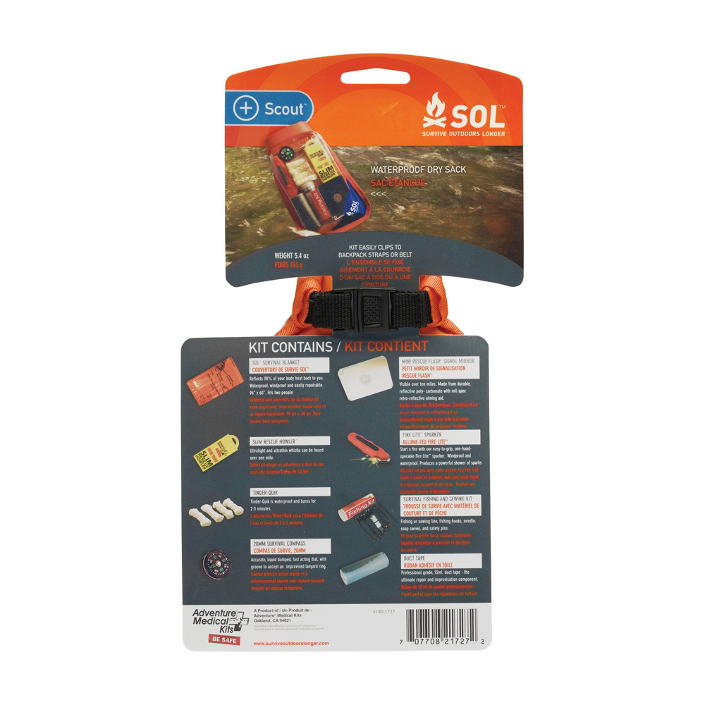 Adventure Medical SOL Scout Survival Kit 2