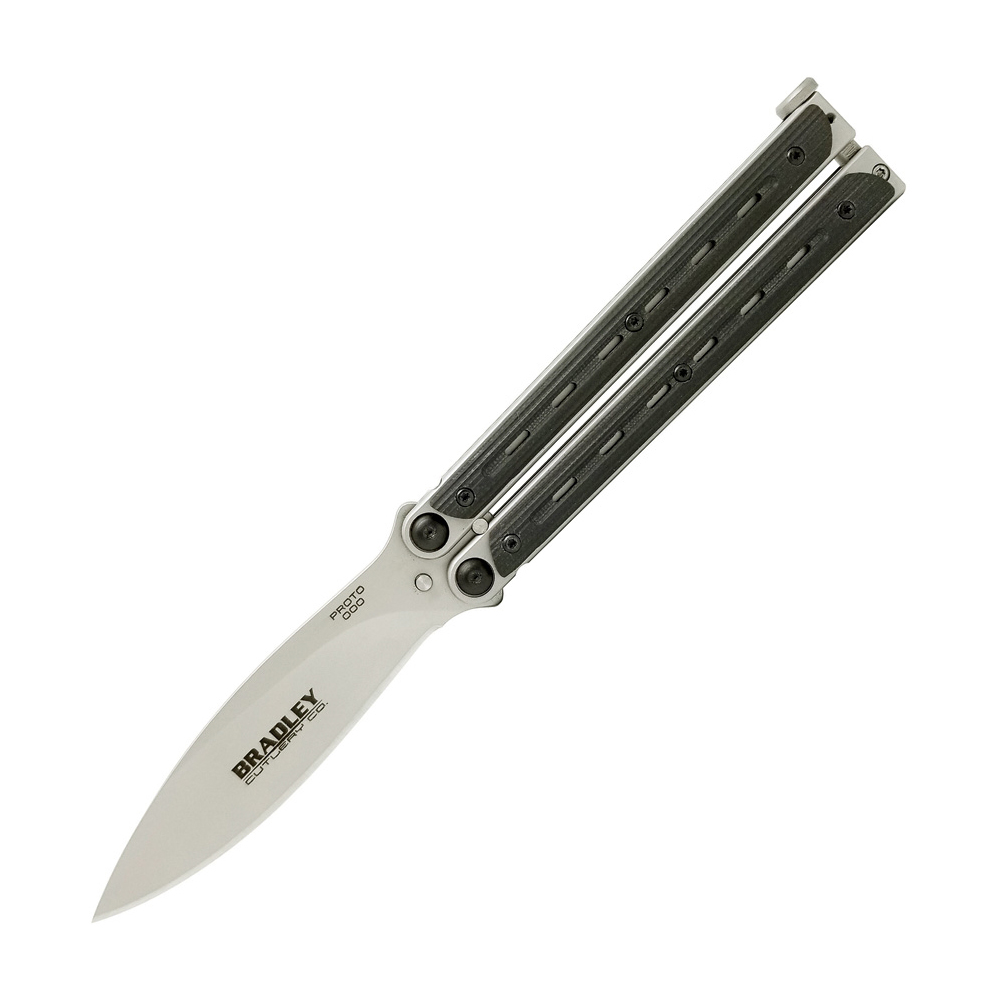 Bradley Kimura Balisong Butterfly Knife BCC900 1