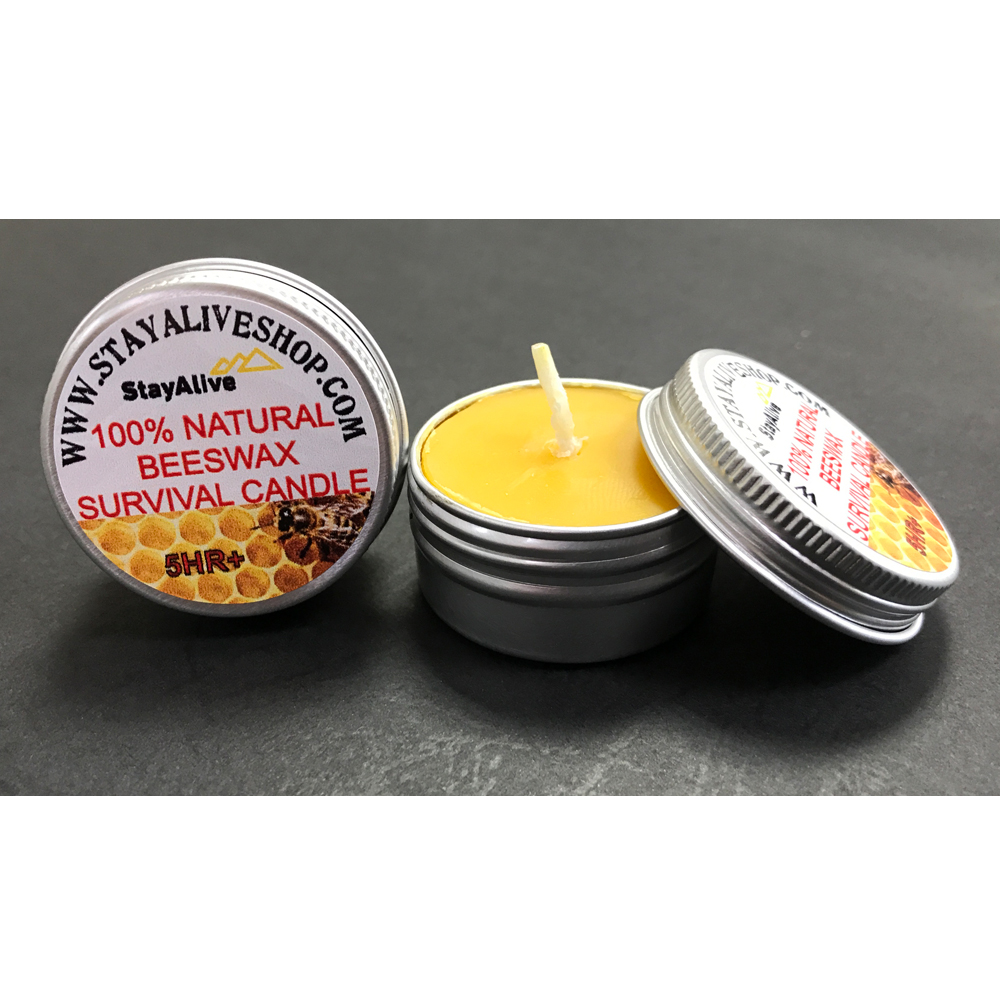 Beeswax Candle - Survival Beeswax Candle 3