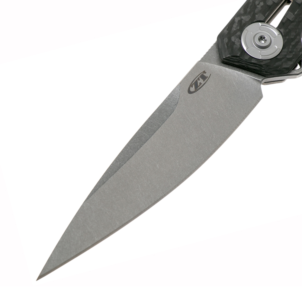Zero Tolerance 0707 Flipper Carbon Fiber CPM-20CV 4