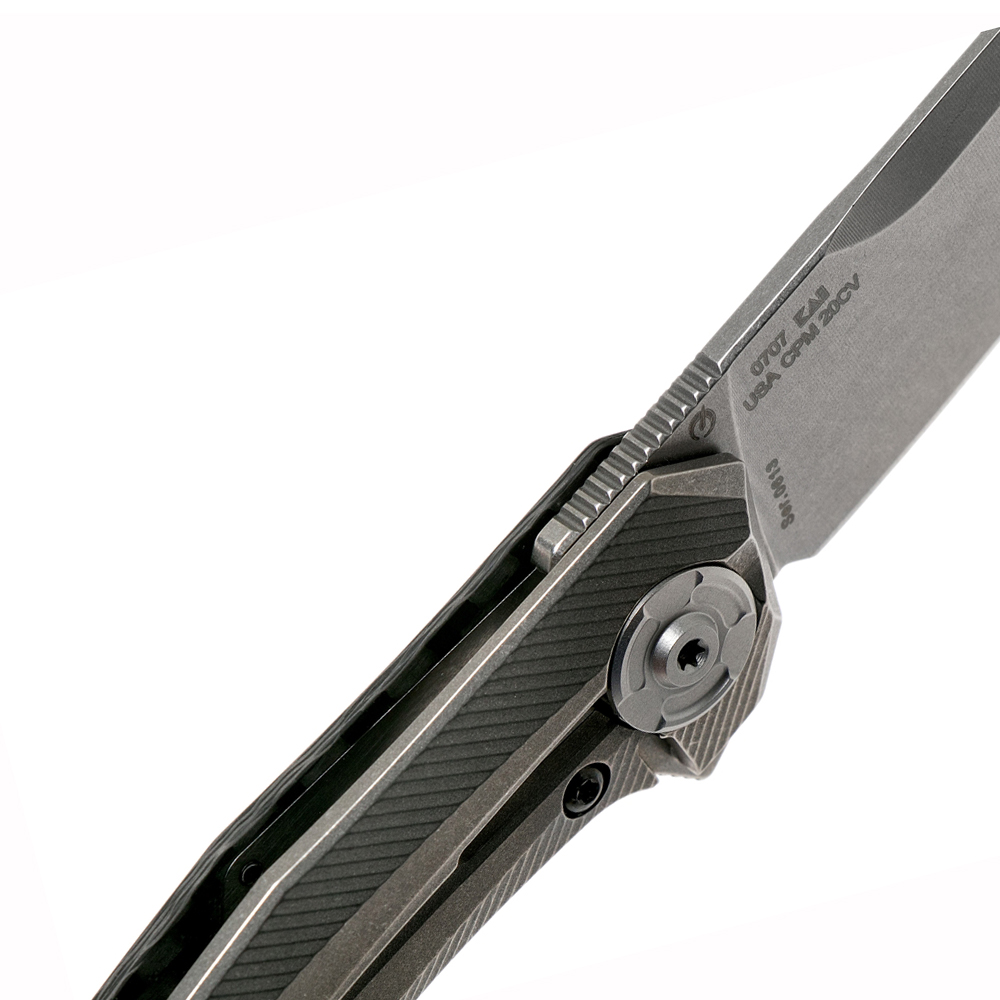 Zero Tolerance 0707 Flipper Carbon Fiber CPM-20CV 6
