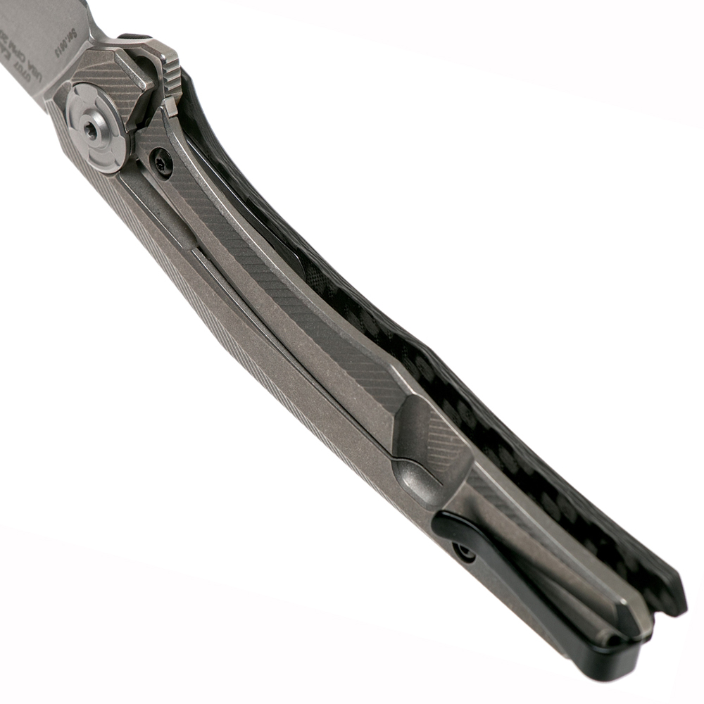 Zero Tolerance 0707 Flipper Carbon Fiber CPM-20CV 7