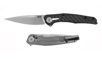 Zero Tolerance 0707 Flipper Carbon Fiber CPM-20CV