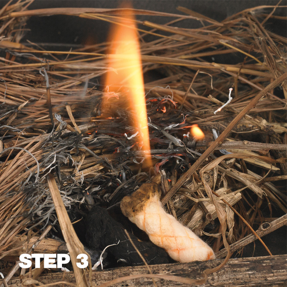 NDUR Tinder-Quik Fire Starting Tabs 4