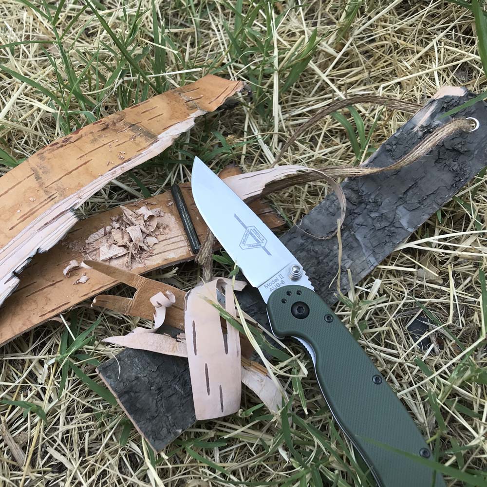 Fire starter - birch bark 4