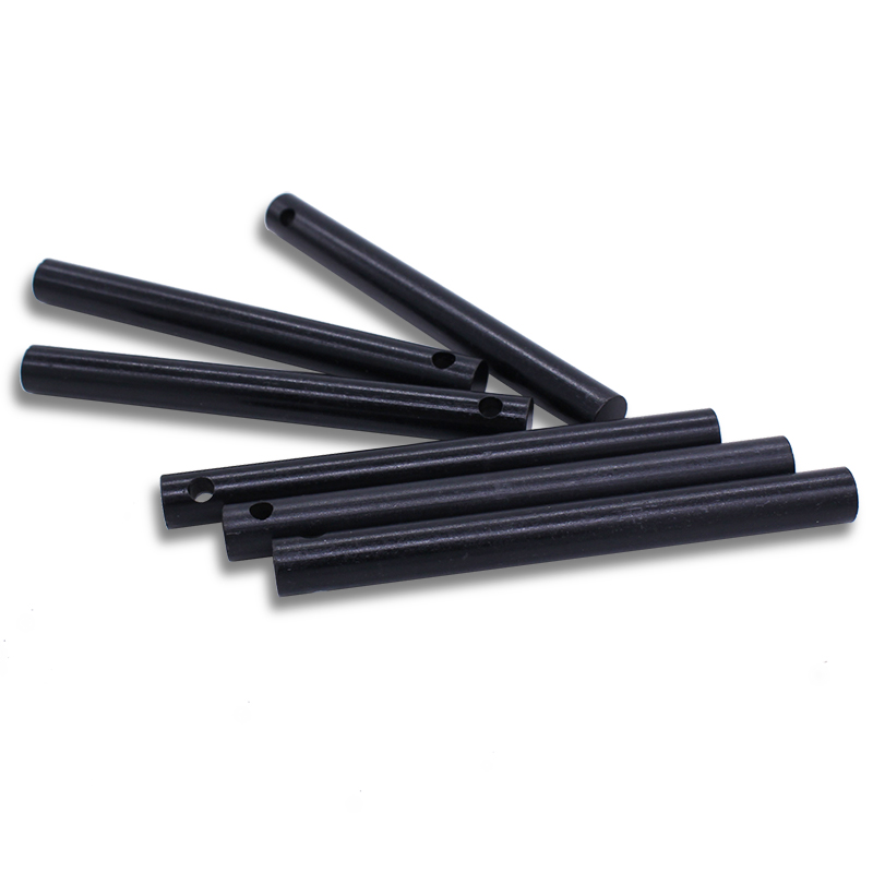 Magnesium fire starter rod blank 10x100mm with hole 2