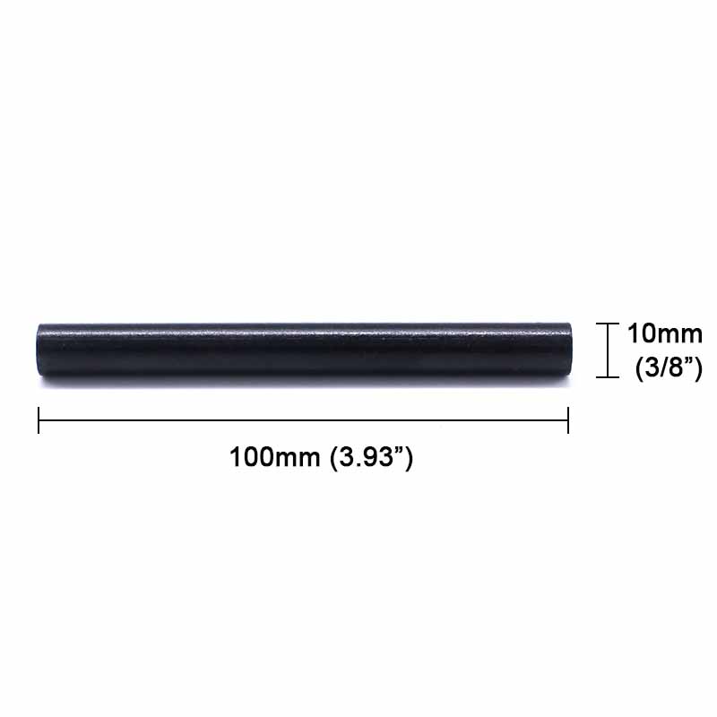 Magnesium Fire Starter Rod Blank 10x100mm 3