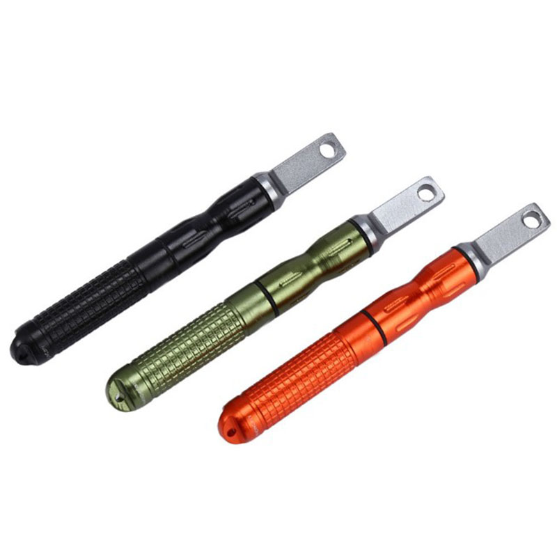Waterproof EDC fire starter - anodized aluminum 1