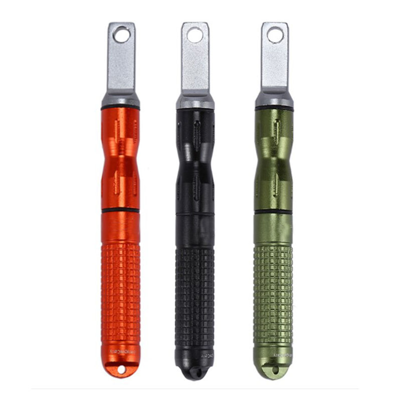Waterproof EDC fire starter - anodized aluminum 3