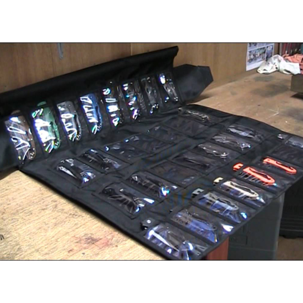 Spyderco SpyderPac Large Knife Storage Organizer 5