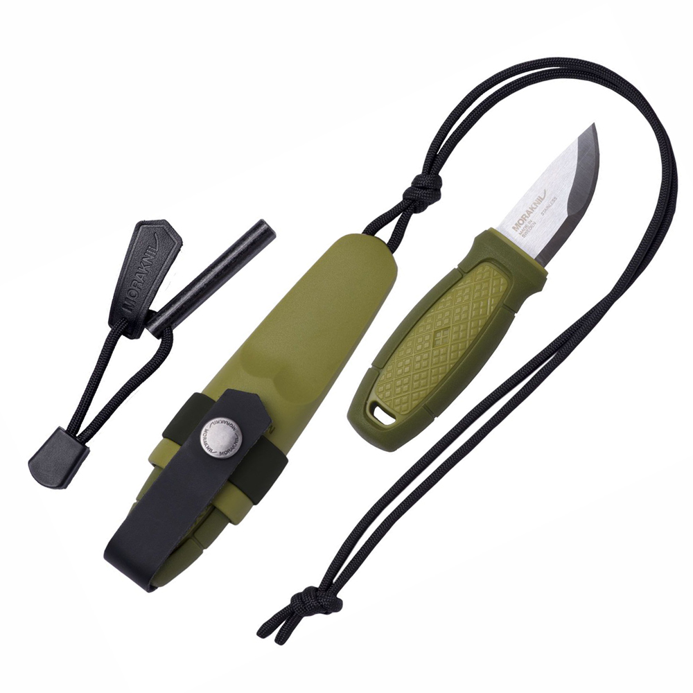 Mora Eldris Fire Kit Green 1