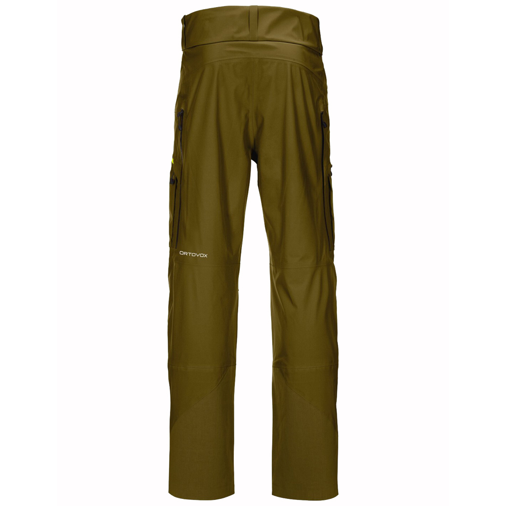 Men's hardshell pants - Ortovox - 3L Deep Shell Pants Mens 2