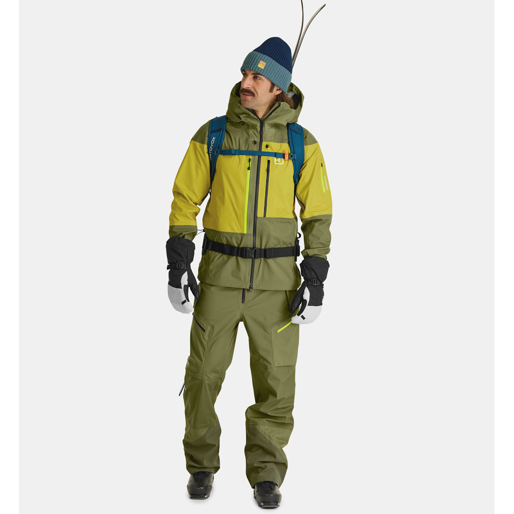 Men's hardshell pants - Ortovox - 3L Deep Shell Pants Mens 3