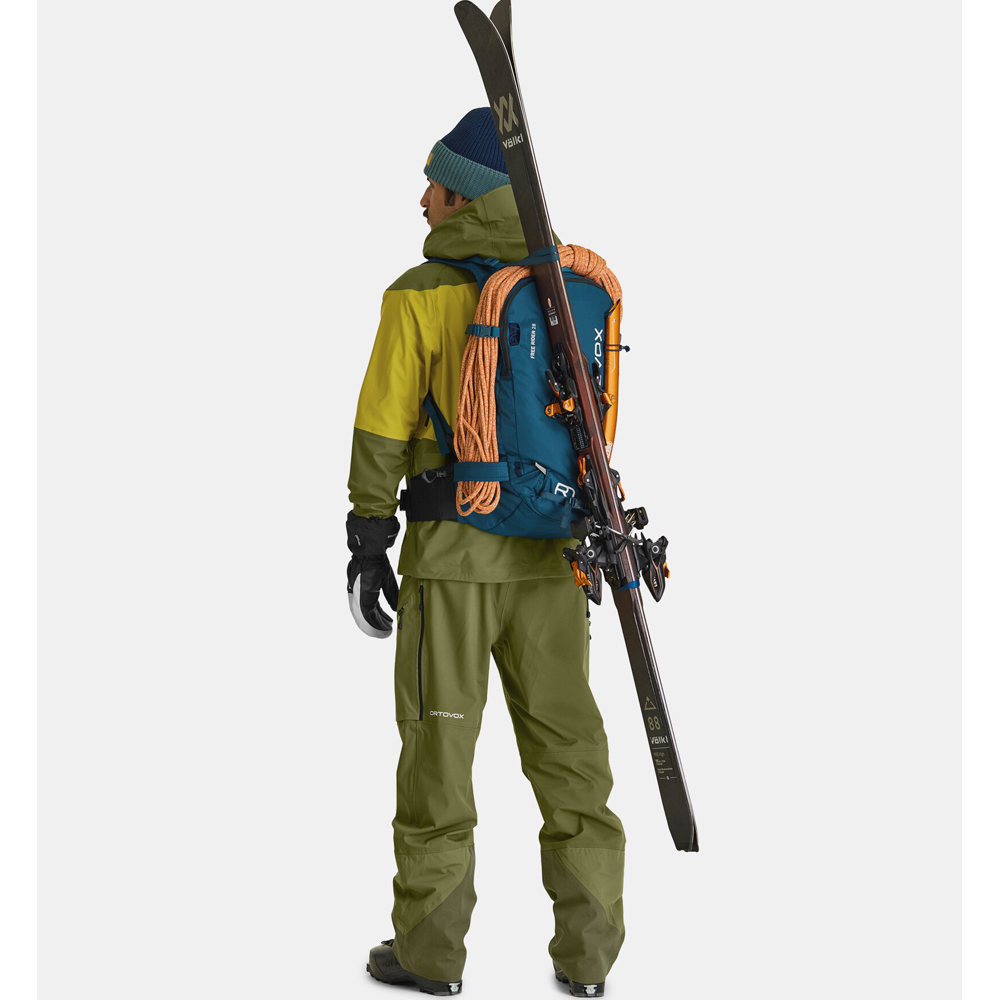 Men's hardshell pants - Ortovox - 3L Deep Shell Pants Mens 4