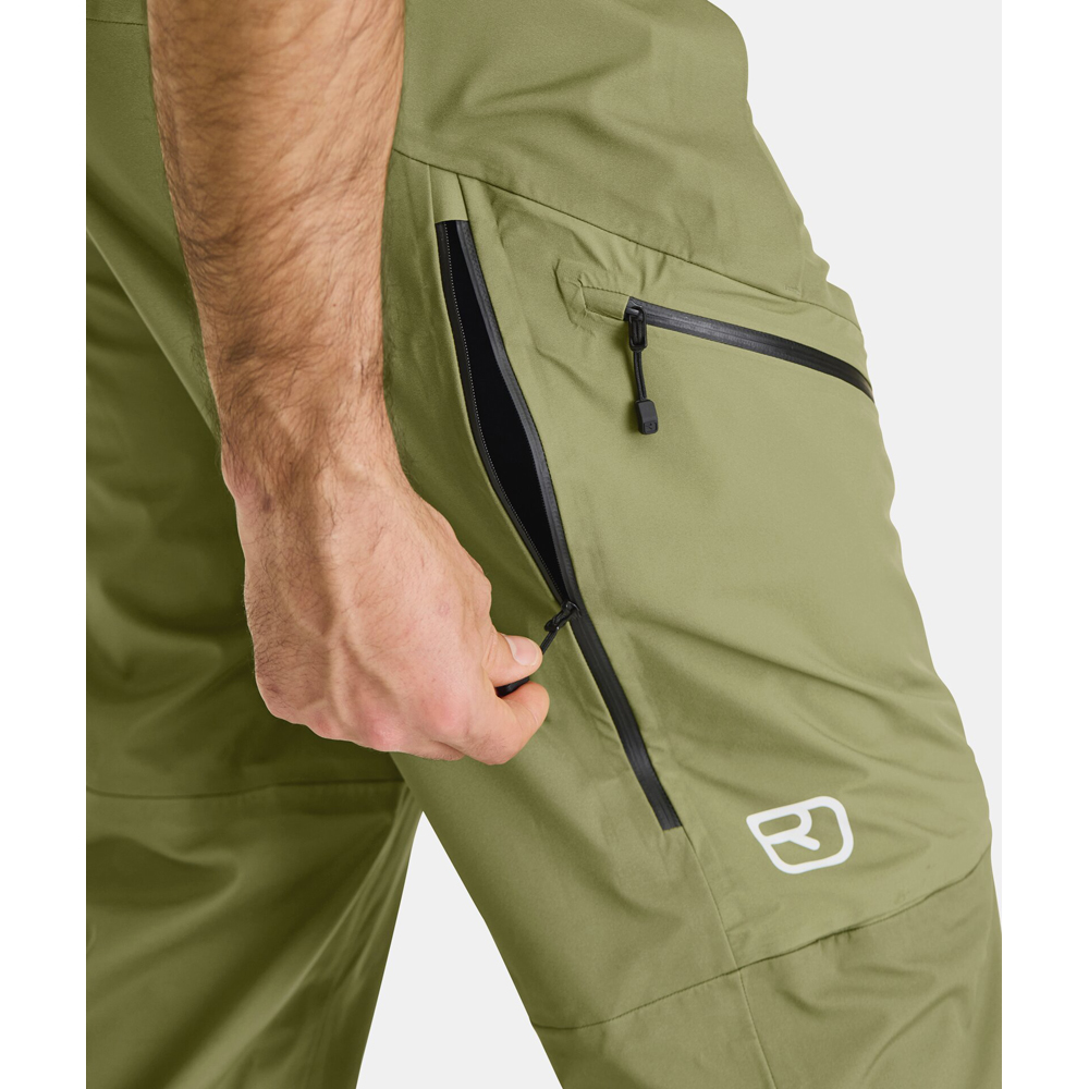 Men's hardshell pants - Ortovox - 3L Deep Shell Pants Mens 7