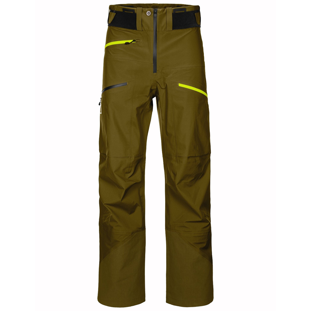 Men's hardshell pants - Ortovox - 3L Deep Shell Pants Mens 1