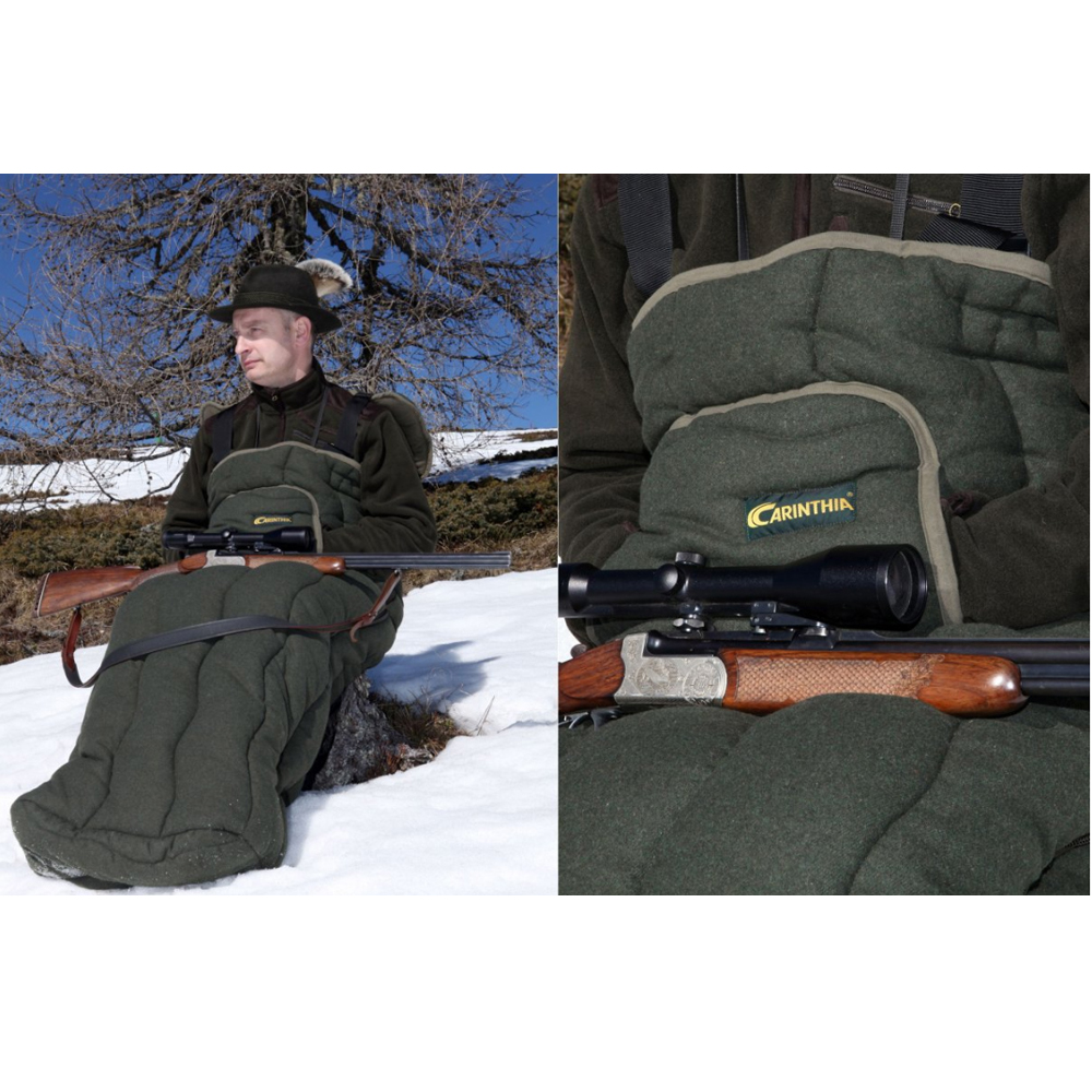 Carinthia Loden Ansitzsack Standard 6