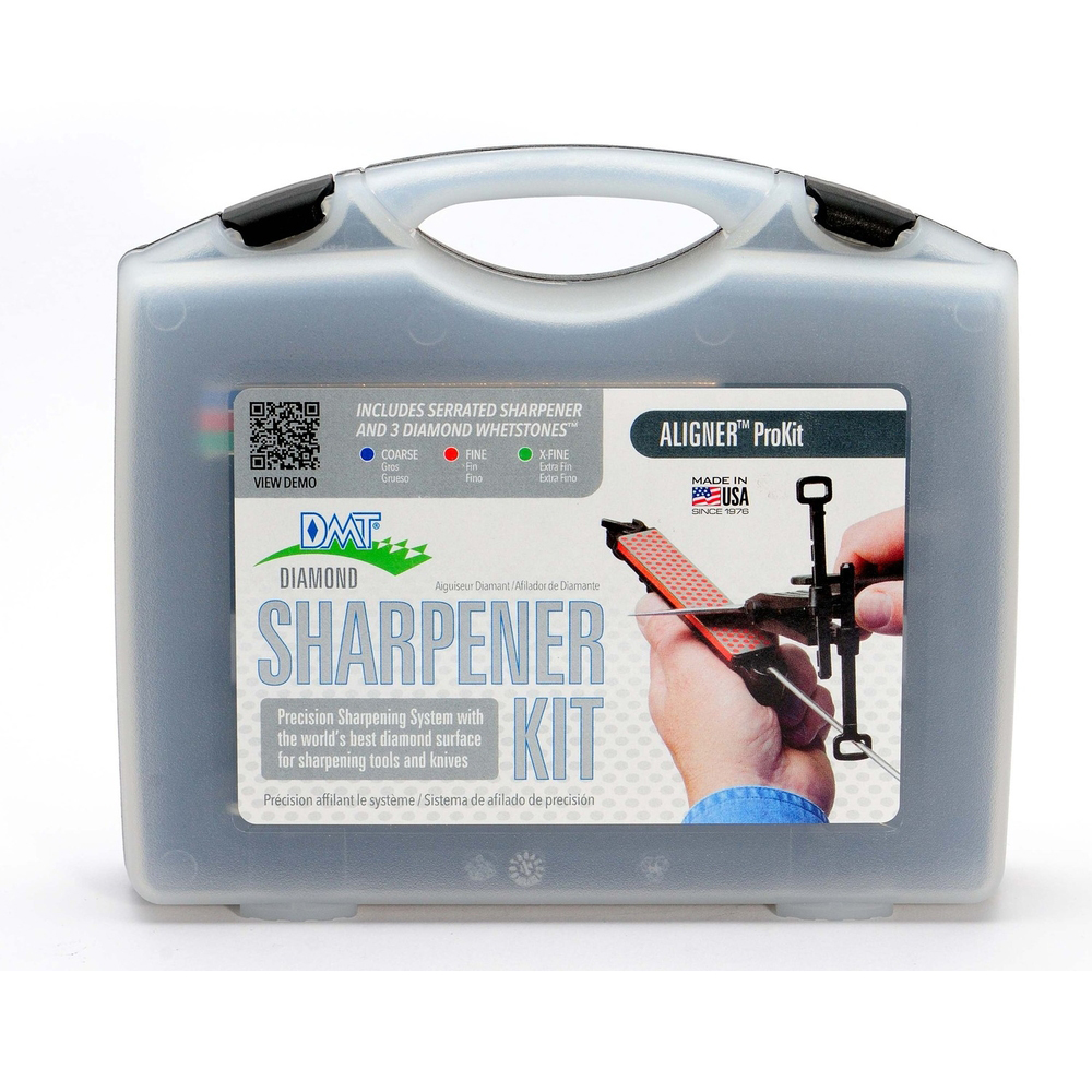 DMT Aligner Pro Kit 3 Stone Sharpener 3