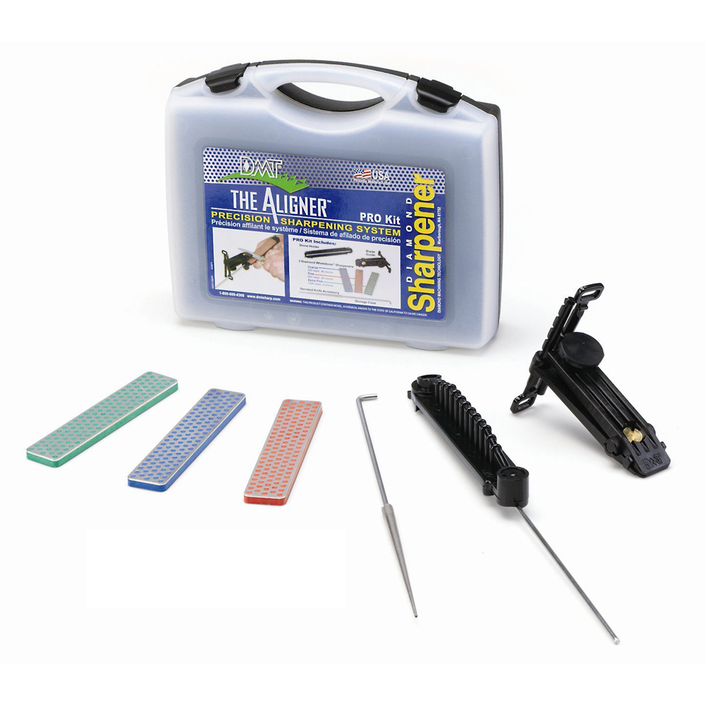 DMT Aligner Pro Kit 3 Stone Sharpener 1