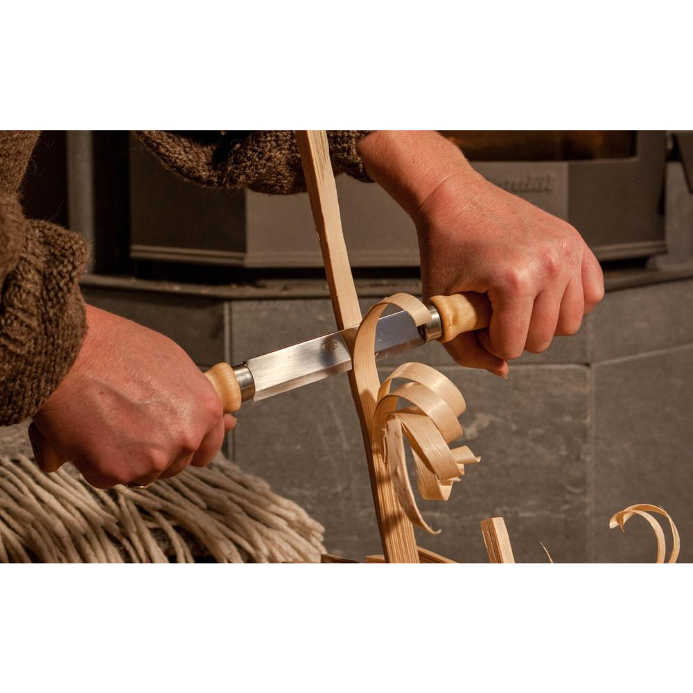 Mora Classic Wood Splitting Knife Red 2