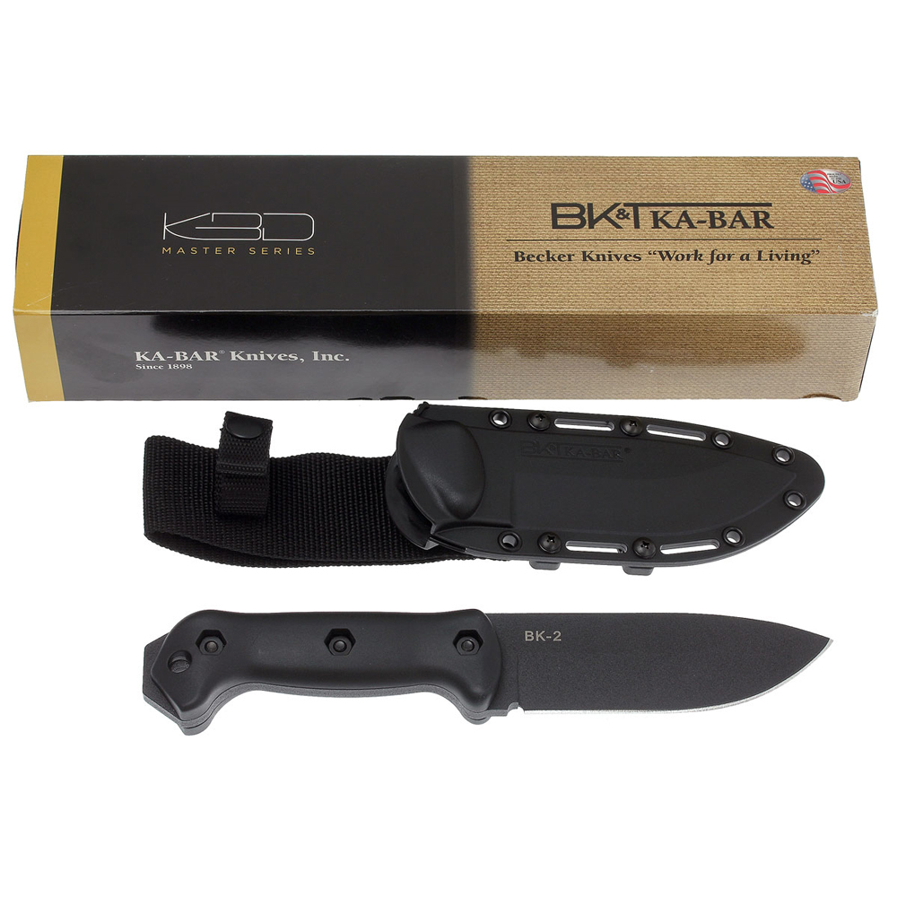 KA-BAR BK2 Becker Campanion 8
