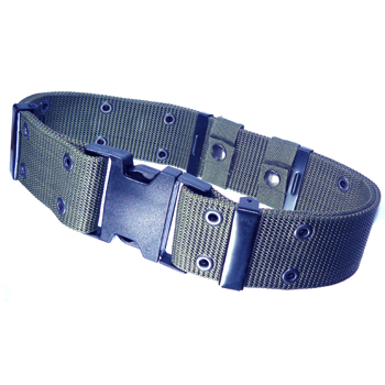 Mil-Com Black Belt Quick Release Nylon Pistol Belt 2