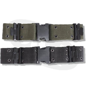 Mil-Com Black Belt Quick Release Nylon Pistol Belt 1