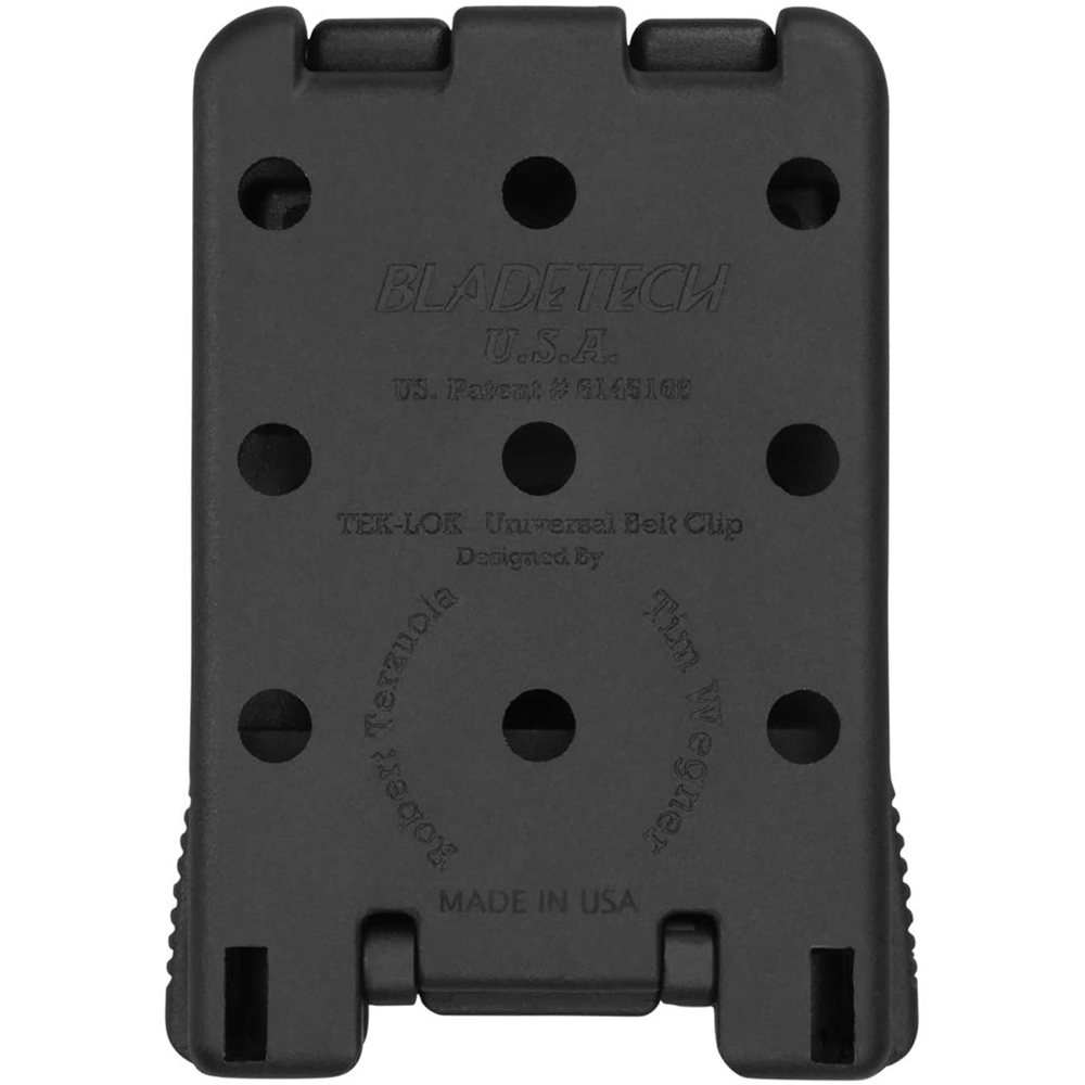 Blade-Tech Tek-Lok - Black with Knife Sheath Hardware 7
