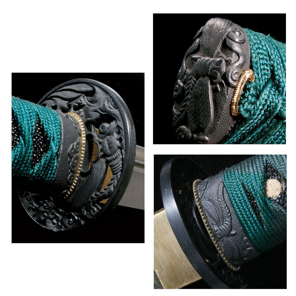 Cold Steel Dragonfly Katana Sword 88DK 2