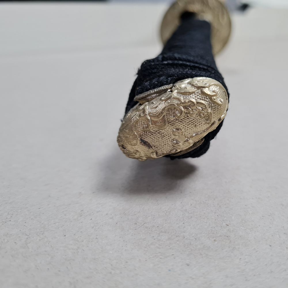 Cold Steel Emperor Series Double Edge Katana Sword 88DEC 4