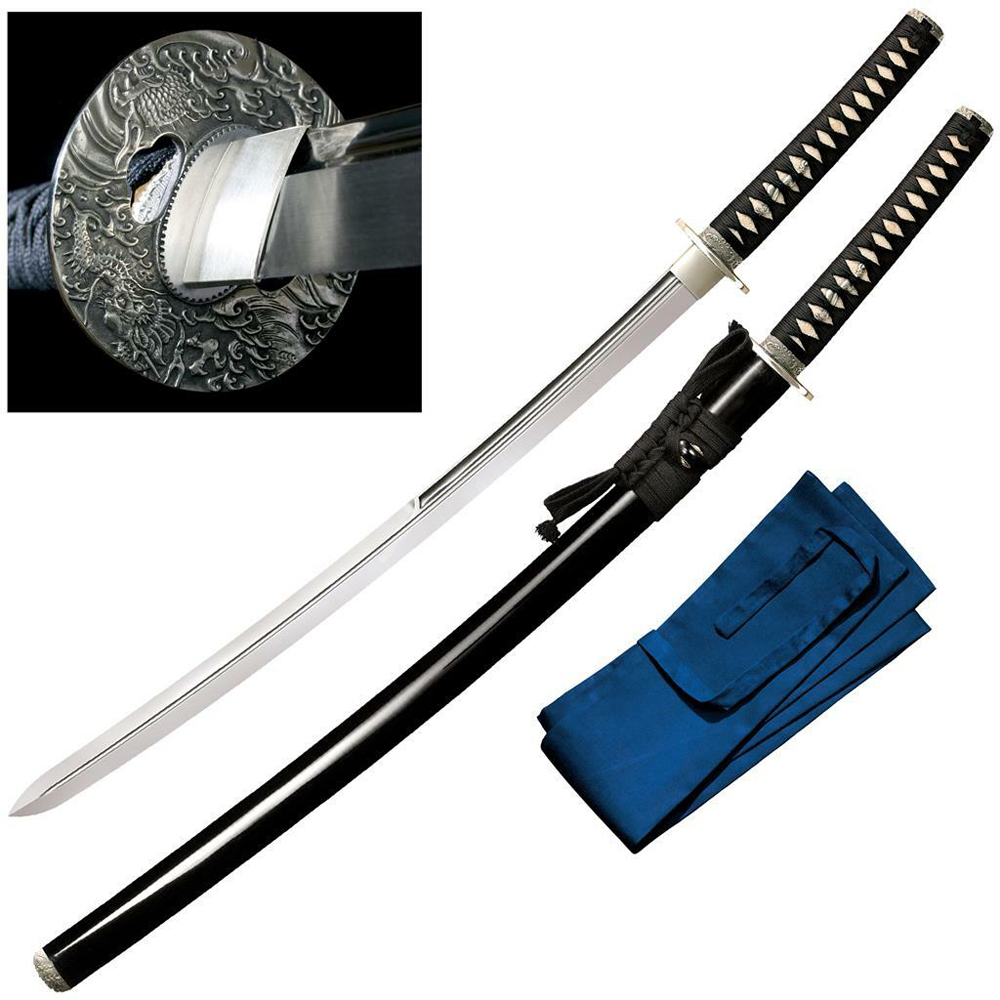 Cold Steel Emperor Series Double Edge Katana Sword 88DEC 5
