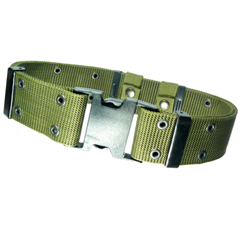 Mil-Com Green Belt Quick Release Nylon Pistol Belt 2