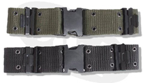Mil-Com Green Belt Quick Release Nylon Pistol Belt
