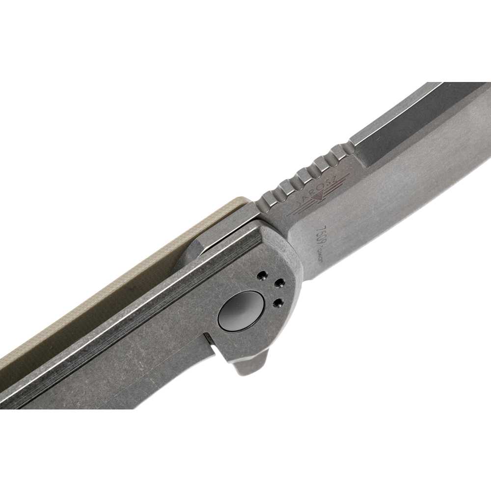 KA-BAR Jarosz Flipper Spear Point 7509 6