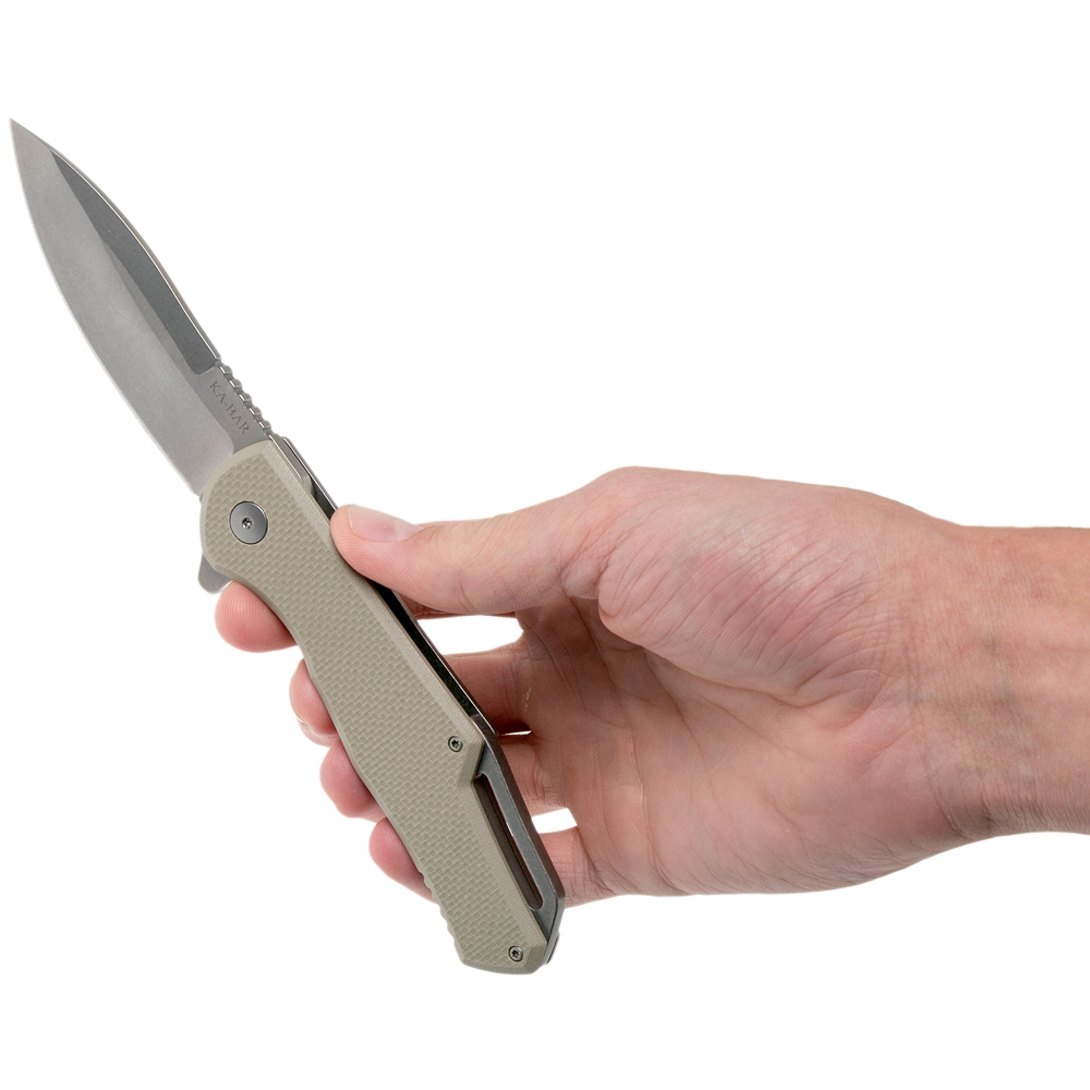 KA-BAR Jarosz Flipper Spear Point 7509 8