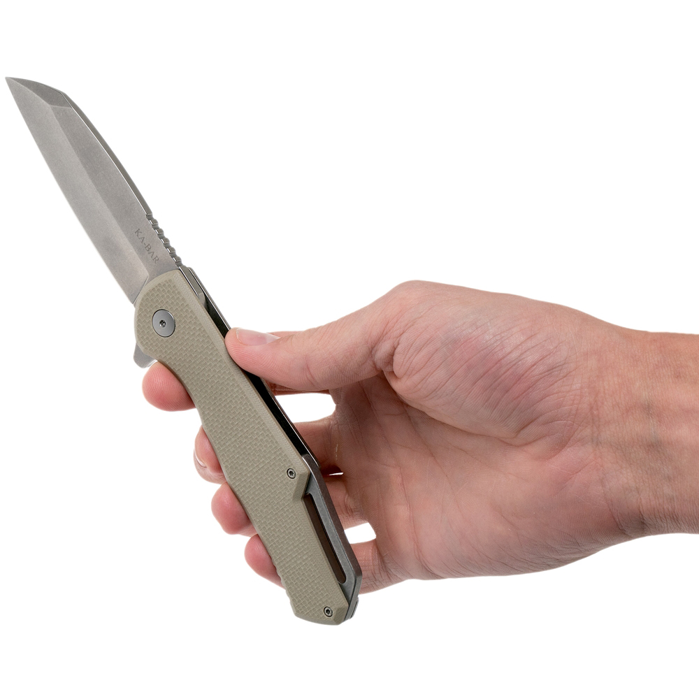 KA-BAR Jarosz Wharncliffe Flipper 7508 8