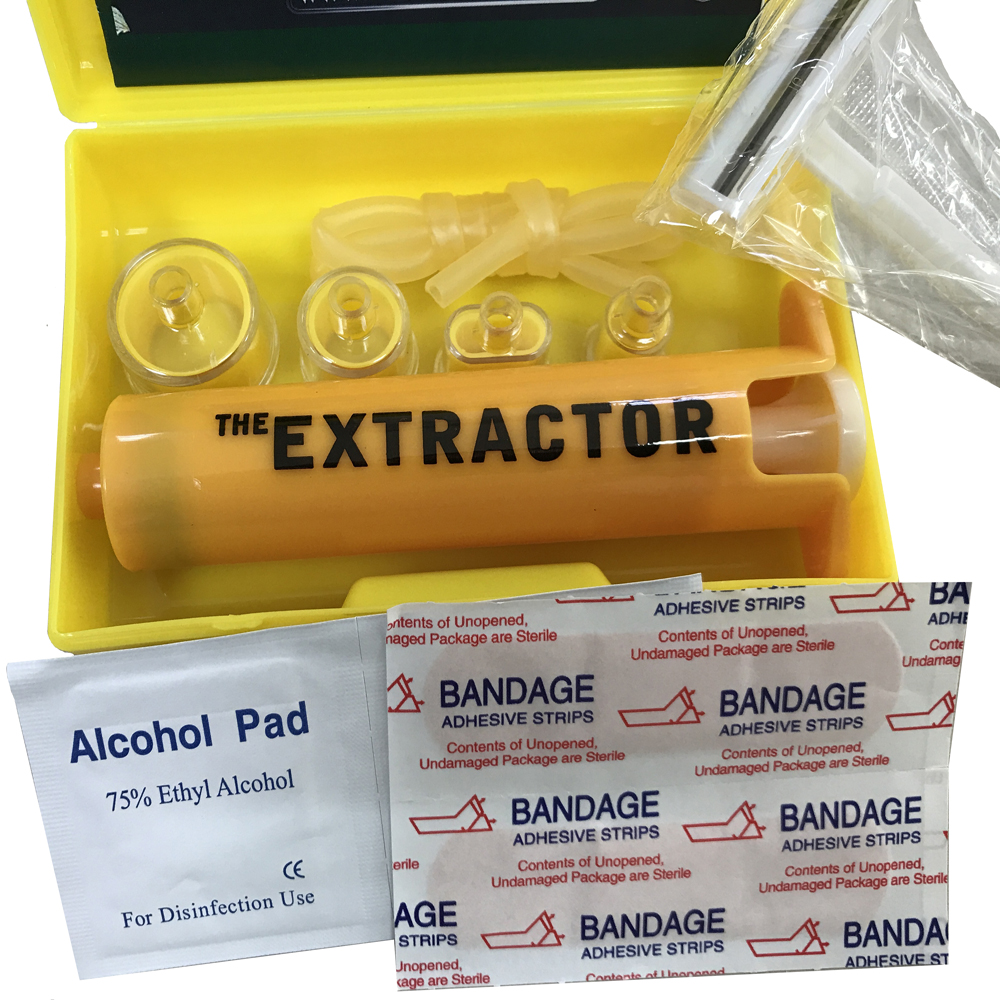 EXTRACTOR PUMP - Extractor Pump Kit for Venom Extraction 2