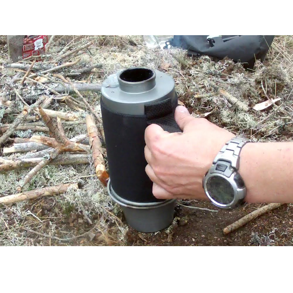 Ghillie Kettle MKETTLE - HARD ANODISED 4